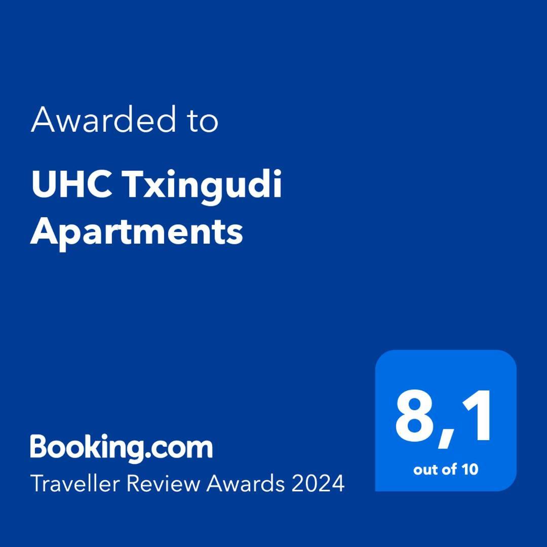 Uhc Txingudi Apartments カンブリルス エクステリア 写真